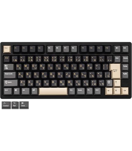 Amazon.co.jp: VSPO GEAR ゲーミングキーボード 第2弾 神成きゅぴ ぶ