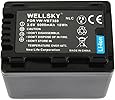 WELLSKY VW-VBT380 VW-VBT380-K 5000mAh 互換バッテリー [ 純正充電器で充電可能 残量表示可能 純正品と同じよう使用可能 ] Panasonic パナソニック HC-V210M HC-V230M HC-V330M HC-V360M HC-V480M HC-V520M HC-V550M HC-V620M HC-V720M HC-V750M HC-VX980M HC-W570M HC-W580M HC-W850M HC-W870M HC-WX970M HC-W585M HC-WX990M HC-WXF990M HC-WX995M HC-VX985M HC-WX1M HC-WZX1M HC-VX1M HC-VZX1M HC-WXF1M HC-WZXF1M HC-VX990M HC-VZX990M HC-VX992M HC-VZX992M HC-WX2M HC-WZX2M HC-VX2M HC-VZX2M HC-W590M HC-WZ590M