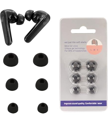 Amazon | Anker Soundcore Liberty 4 NC専用イヤーピース【完全