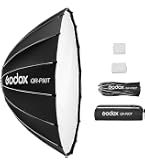 Amazon | Godox QR-P90 90cm ソフトボックス グリッド付き 折りたたみ