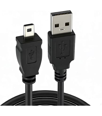 Amazon.co.jp: 交換用USBカメラ転送データ充電器充電ケーブルコード