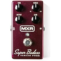 一番踏まれるMXR Super Badass Variac Fuzz MXR® SUPER BADASS® VARIAC FUZZ - Dunlop