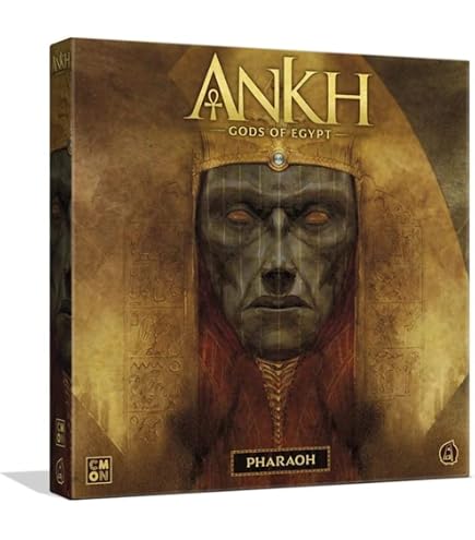 Amazon | Ankh Gods of Egypt CMON board game | ボードゲーム Amazon | Ankh Gods of Egypt CMON board game | ボードゲーム