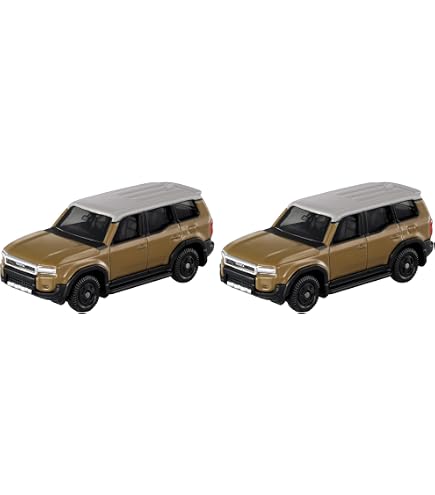 Amazon.co.jp: トミカ №38 トヨタ ランドクルーザー 1/66スケール