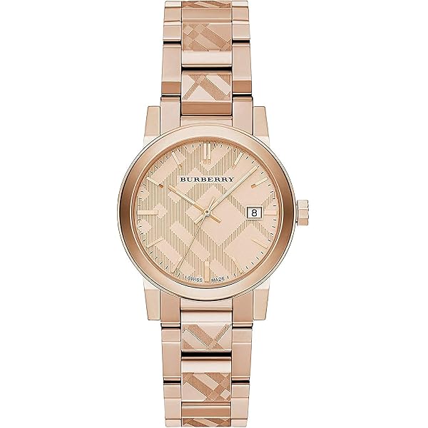 Amazon.co.jp: [バーバリー]BURBERRY 腕時計 Large Check Nova Check