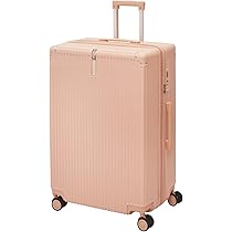 軽量Lサイズ　静音8輪　キャリーバッグ　スーツケース　キャリーケース ピンク 軽量Lサイズ 静音8輪 キャリーバッグ スーツケース キャリー