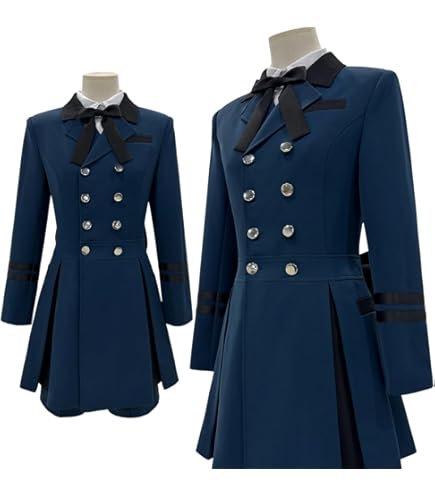 Amazon.co.jp: コスプレ衣装 黒執事 シエル アリス メイド服 コスプレ