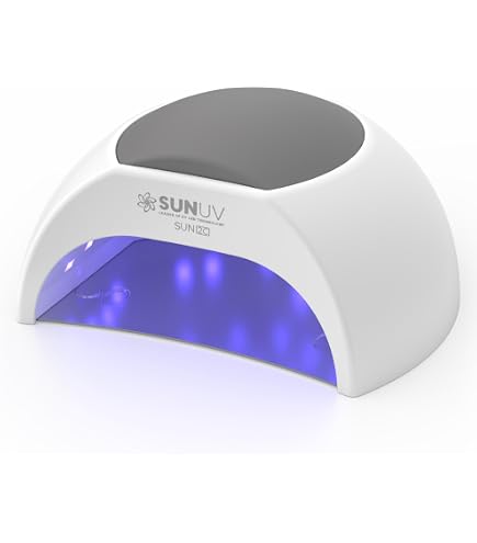 Amazon.co.jp: SUNUV ネイル用UVライト ジェルポリッシュ用ドライヤー