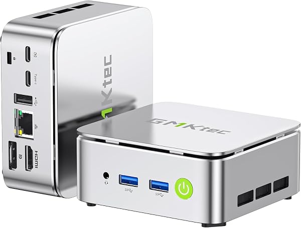 ミニ PC Ryzen 5 3500U搭載 N150/N97 より速い GMKtec G10 mini pc【64GB DDR4 +16TB M.2 SSD (拡張可能)】最大3.7GHz Win11 pro ミニPC 2.5G 有線LANポート4K3画面出力可能HDMI 2.1/DP/Type-C 小型PC 静音設計 USB3.2×3 Nucbox G10 16+256GB - 1