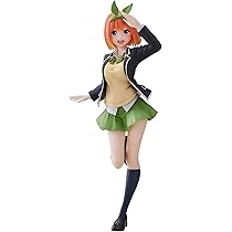 Amazon.co.jp: 五等分の花嫁 Coreful フィギュア 中野四葉 制服ver