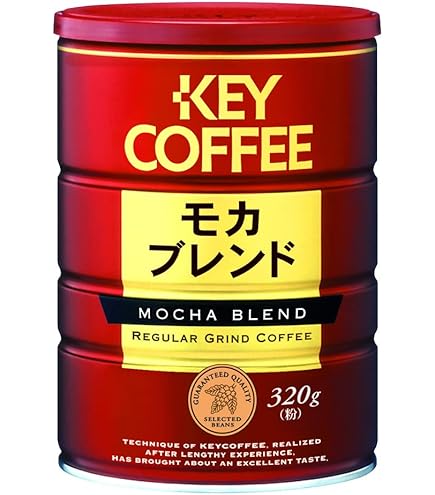 Amazon | キーコーヒー VP(真空パック) KEY DOORS+ モカブレンド(粉
