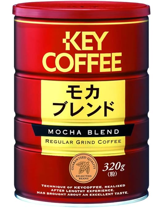 Amazon.co.jp: キーコーヒー スペシャルブレンド(粉) 320g缶×6個入