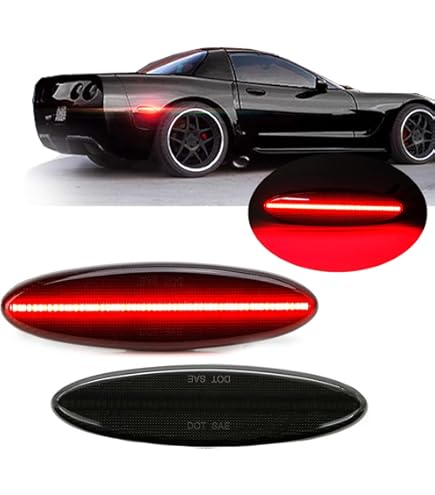 Amazon.co.jp: SHINEFIT LEDフロントコーナーライト コルベット C5