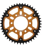 SUPERSPROX リアスプロケット ステルス 520-44T ゴールド Amazon | スーパースプロックス(Supersprox) ドリブン スプロケット
