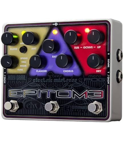 Amazon.co.jp: electro-harmonix エレクトロハーモニクス マルチ
