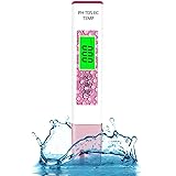 KUPOOL デジタル PH計 4in1 PHメーター ペーハー測定器 TDS ECメーター 水質測定器 ペン型 水質検査キット 高精度 測定範囲 pH0.00-14.00測定 TEMP PPM検査 温度測定 自動校正 実験室 水耕農業 アクアリウム