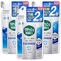 【まとめ買い】リセッシュ 除菌EX 香り残らない 詰替用 320ml &times; 3個