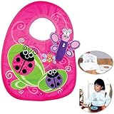 Sassyサッシー ファンタイム・ビブ (バタフライ) ★使い捨てエプロン（10枚）付き