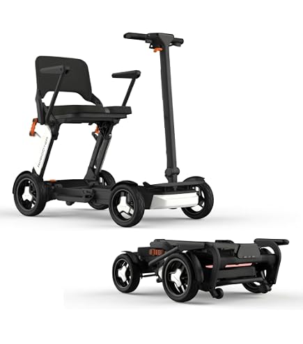 Amazon | Kaitou シニアカー 電動カート 車椅子 折りたたみ 電動車椅子