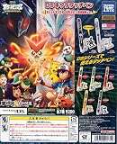 劇場版 ポケモンＢＷ ＤＳキャラタッチペン ポケットモンスターＢＷ ２０１１年劇場版ver. 全７種