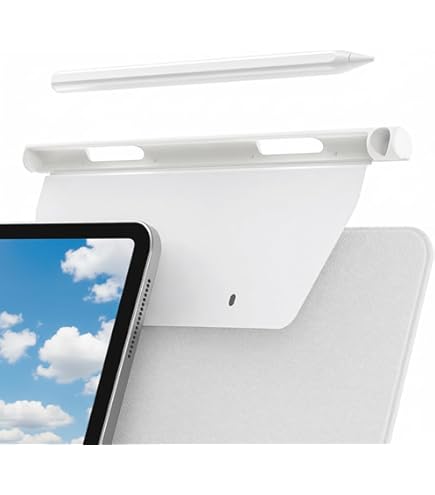 Amazon.co.jp: GOOJODOQ アップルペンシル適用iPad ペンホルダー