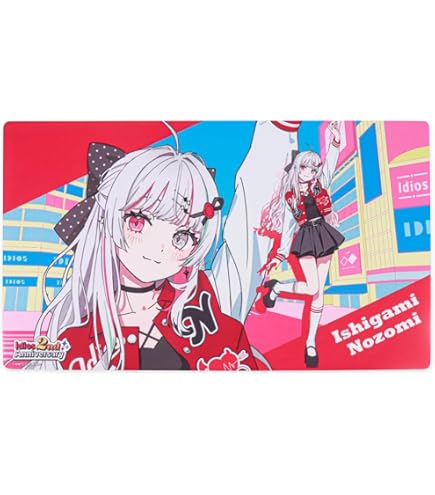 白詰草　にじさんじ　スリーブ　プレイマット　石神のぞみ Amazon.co.jp: 白詰草 スタンダードサイズ カードスリーブ 『にじさん