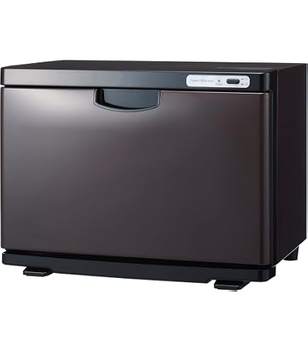 タオルウォーマー 約18L (おしぼり約75本) シルバーグレー 楽天市場 