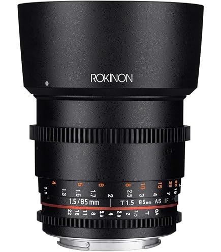 Amazon.co.jp: Rokinon 50mm T1.5 高速フルフレーム シネ DSX レンズ