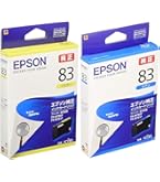 Amazon.co.jp: エプソン 純正 インクカートリッジ 虫めがね IC4CL83 4