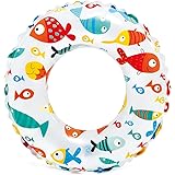 インテックス(Intex) INTEX 浮き輪 ライブリープリントスイムリング 51cm 59230NP 【柄指定不可】 [日本正規品]
