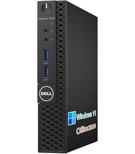 ミニPC Dell OptiPlex 3060 Micro Intel Core i5 OptiPlex 【中古PC】DELL OPTIPLEX 3060 micro 超小型 ミニPC 軽量