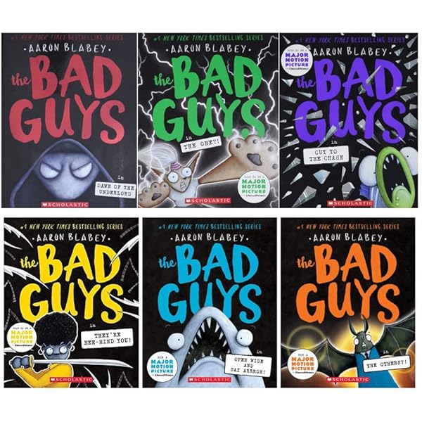 Amazon | The Bad Guys Box Set: The Bad Guys / The Bad Guys