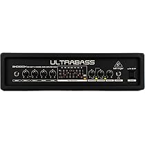 Amazon | BEHRINGER ベリンガーベースアンプヘッド BXD3000H | ベース