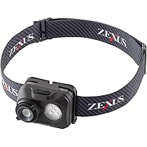 Amazon.co.jp: 冨士灯器 ZEXUS(ゼクサス) LEDライト ZX-R40 充電