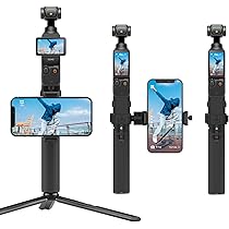 Amazon | Smatree ポータブルスタンド 手持ち式スマートフォンスタンド