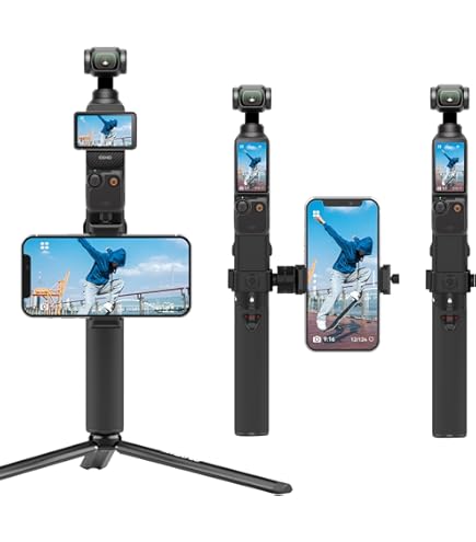 Amazon | エツミ Osmo Pocket スマホブラケット VE-2210