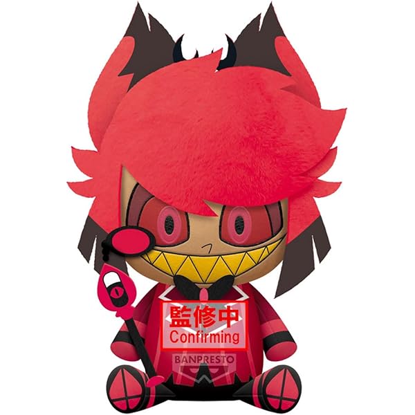 Amazon | 【公式ライセンス商品】Youtooz Hazbin Hotel ぬいぐるみ