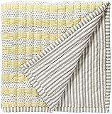 Pehr Designs Quilted Nursery Blanket Neutral Grey/Yellow by Pehr Designs