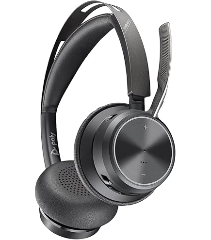 Amazon.co.jp: 【Amazon.co.jp限定】Poly ワイヤレスヘッドセット