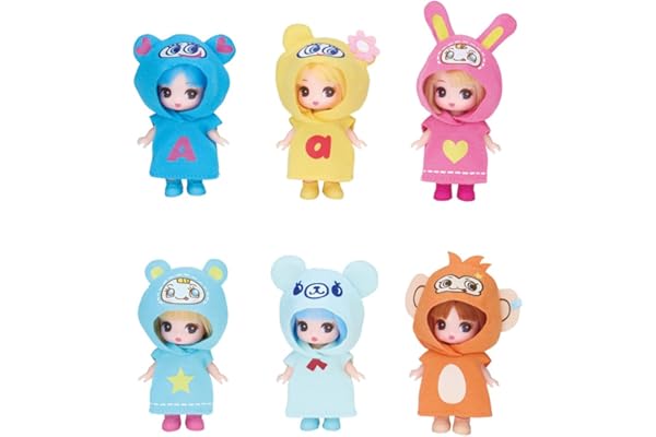 タカラトミー(TAKARA TOMY) リカちゃん ドール ぷちリカちゃん ナルミヤキャラクターズコレクション 着せ替え おままごと おもちゃ 3歳以上