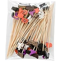 ハロウィンオードブルピック 8本セット ハロウィンオードブルピック 8本セット 307178_3f142f16-6474-47ce-99fd