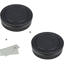Amazon | 2組入 JJC Canon EF-M マウント リアレンズキャップ +