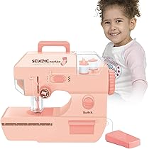 アンティーク　TOYソーイングミシン(ピンク) A realistic toy sewing machine from 25 years ago [rare toy