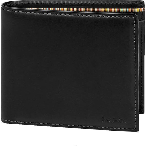 Amazon | ポールスミス Paul Smith メンズ 財布 ブライトストライプ