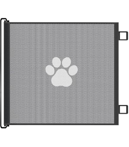 Amazon.co.jp: ベビーゲート ロール 穴あけ不要 階段上 ペットゲート