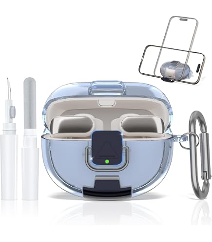 Amazon | Bose ウルトラオープンイヤホン充電ケース、ホワイトスモーク
