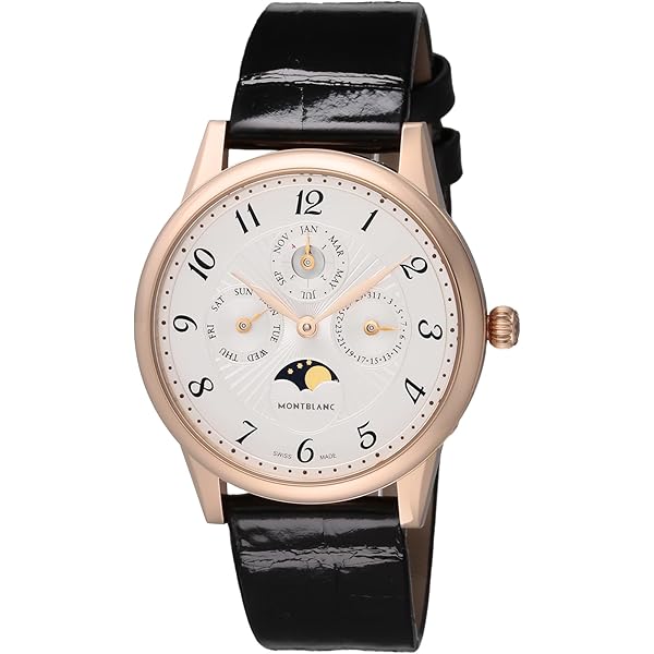 Amazon.co.jp: [モンブラン]Montblanc 腕時計 ヘリテイジ クロノ