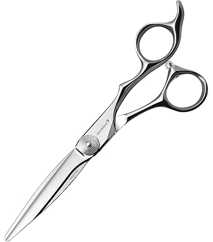 AOLANDUO ネオンピンク散髪はさみ AICHI JP 440C鋼髪切り Amazon.co.jp: AOLANDUO ネオンピンク散髪はさみ AICHI JP 440C