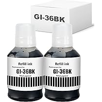 Amazon.co.jp: 【BAALAND】キャノン用 GI36 GI-36 BK GI-36BK 2パック