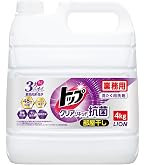 最終値下げ‼︎ レクリアリキッド （4個セット） Amazon | トップ 【業務用 大容量】 クリアリキッド 抗菌 4kg 洗濯洗剤